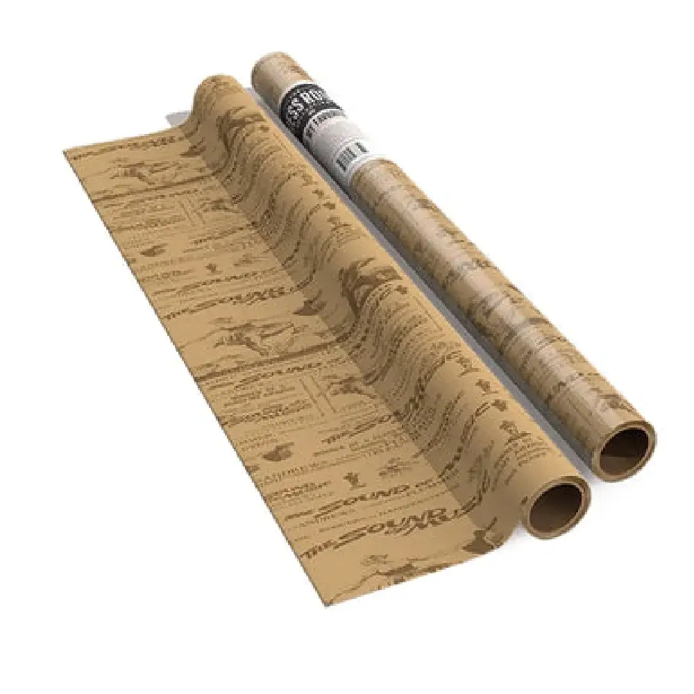 Rouleau de Papier Kraft Imprimé