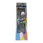Couteau et spatule Pancake en acier inoxydable