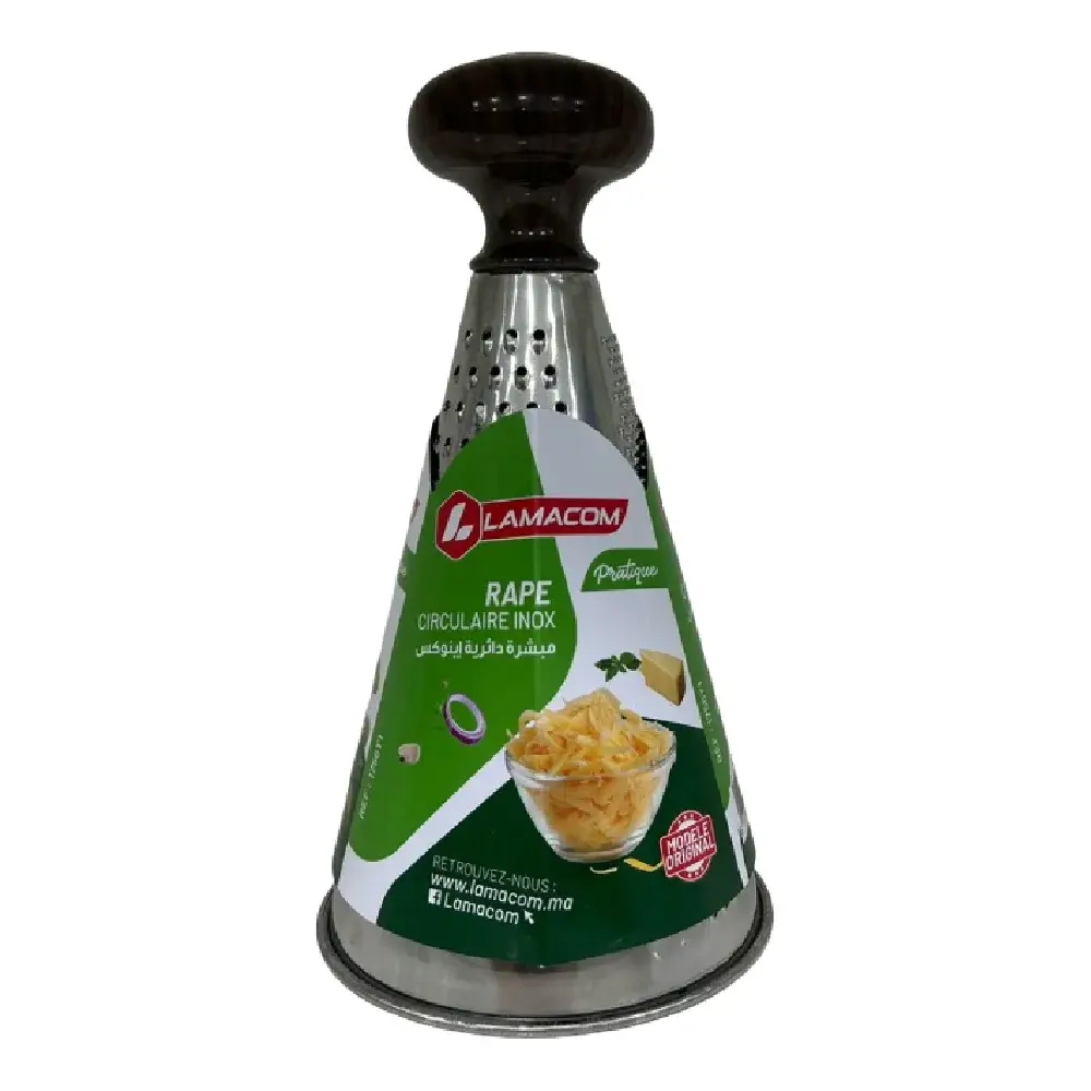 Râpe circulaire inox Lamacom