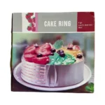 Lamacom Cake Ring en acier inoxydable
