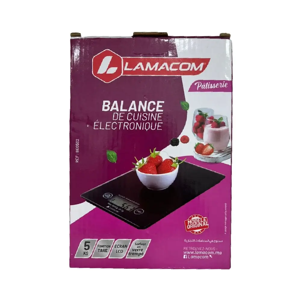 Lamacom – Balance de cuisine électronique