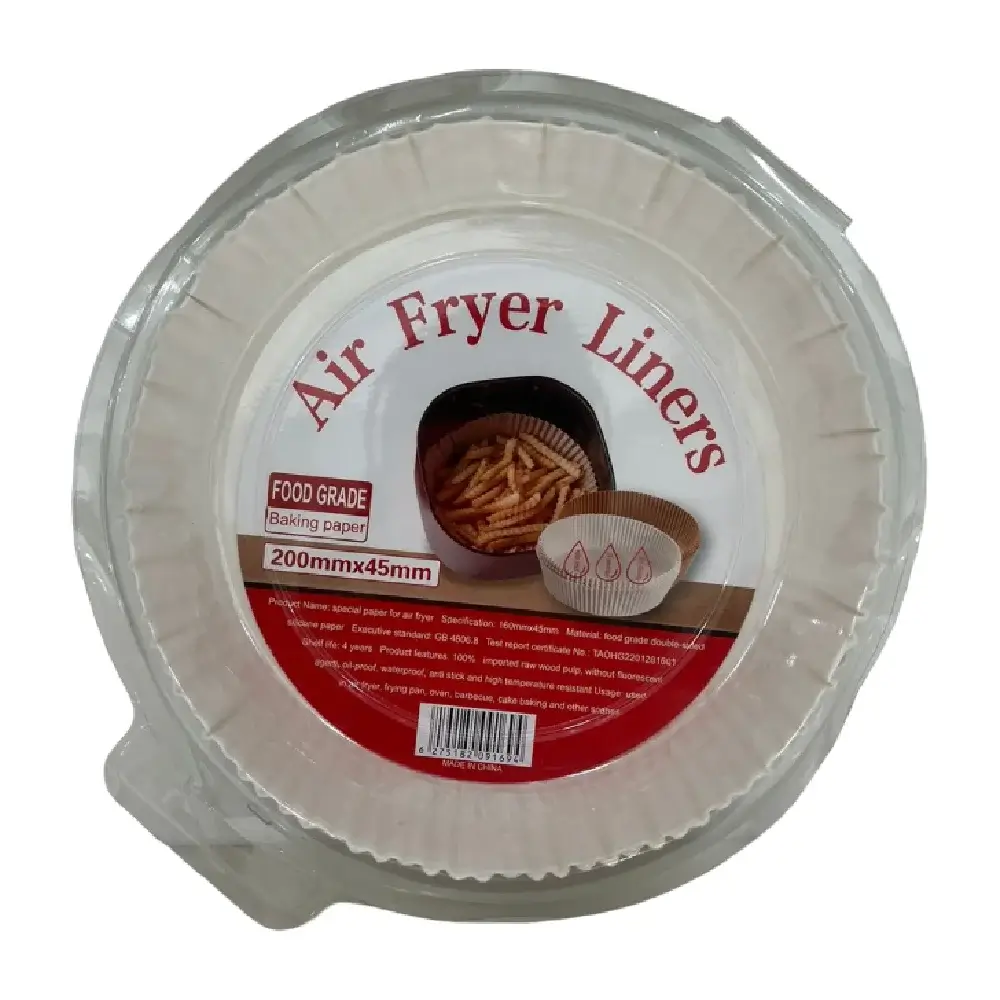 Papier de cuisson pour friteuse à air