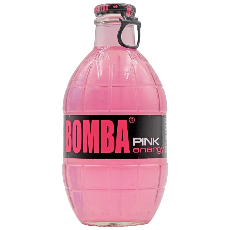 Bomba Pink Energy 250ml