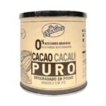 Cacao Pur en Poudre Dégraissé Sans Sucre 250g