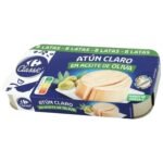 Classic Thon Claro en Huile d'Olive (8×52g)