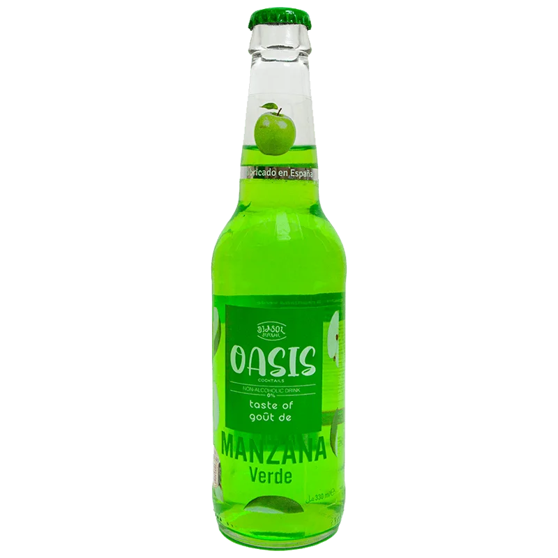 Diasol Oasis Manzana 330ml