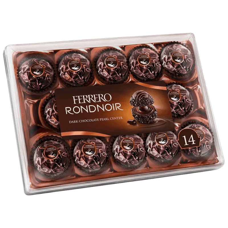 Ferrero Rondnoir 14 Pièces