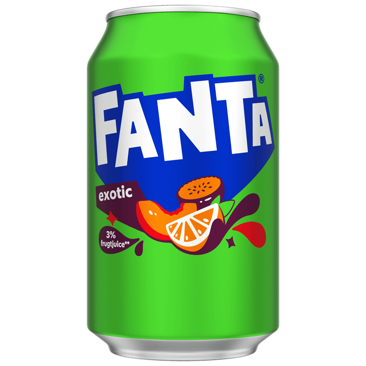 Fanta Exotic 330ml