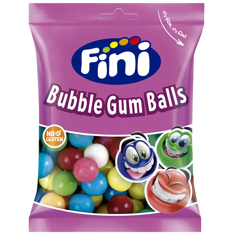 Fini Bubbles Gum Balls 90g