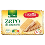 Gullon Gaufrettes Vanille Zero Sucre 180g