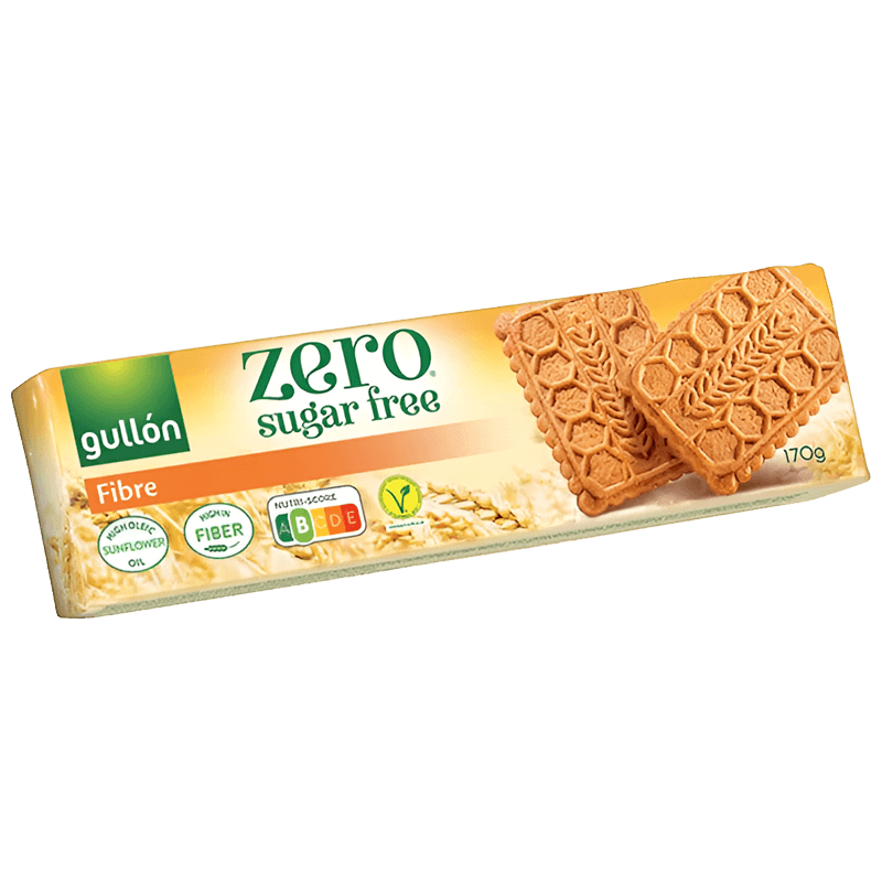 Gullon Fibre Biscuits Sans Sucre 200g