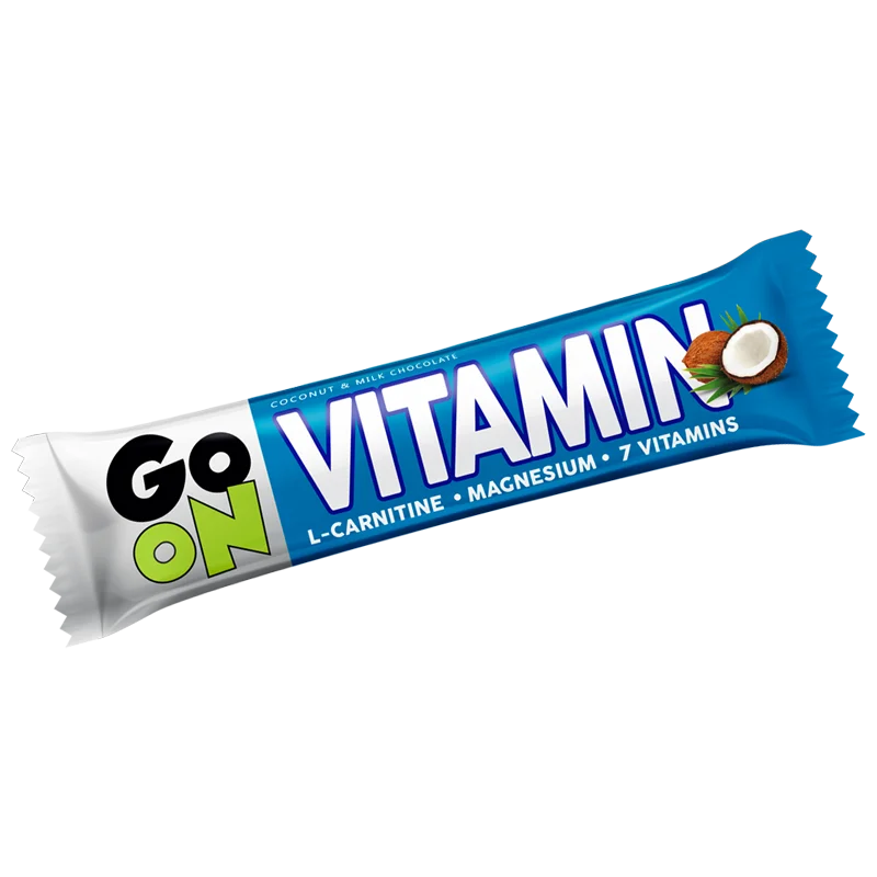 Go On Barre Vitaminée Coconut 50g