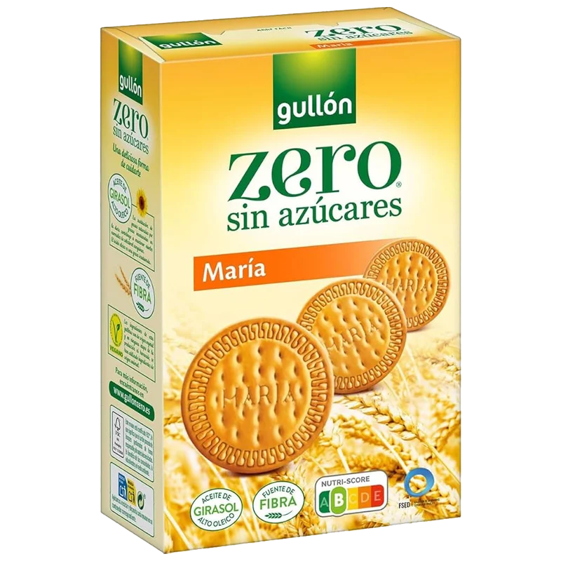 Gullon Biscuit Maria Zero Sucre 400g