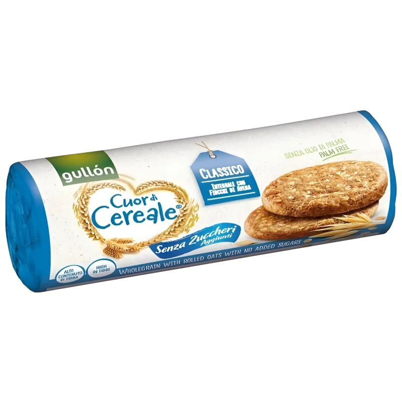 Gullon Cuor De Cereale Biscuits Complets 280g