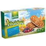 Gullon Vitalday Biscuits Sandwich Au Yaourt 220g