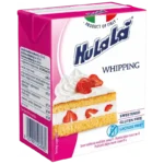 Hulala Crème Fouettée Sucrés Pour Pâtisserie 200ml