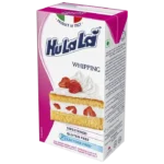 Hulala Crème Fouettée Sucrés Pour Pâtisserie 500ml