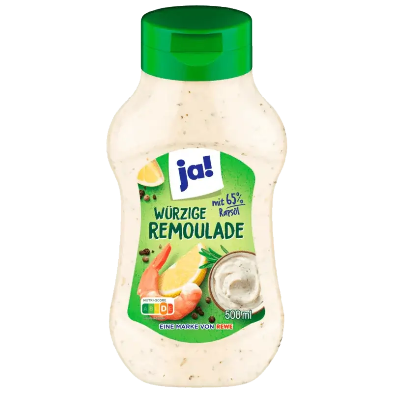 Ja Remoulade Épicée 500ml