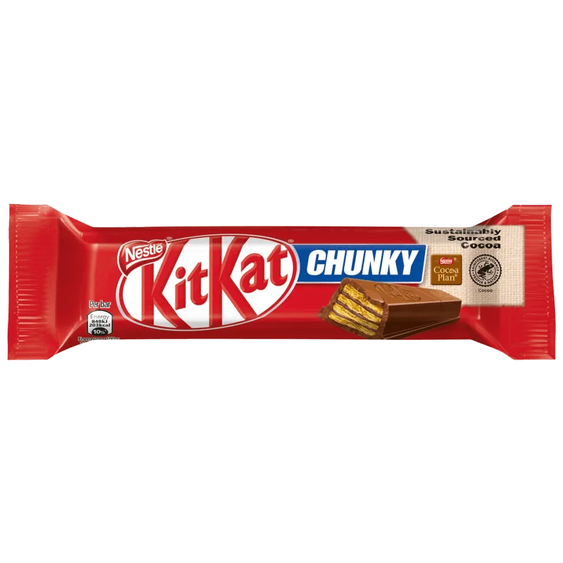 KitKat Chunky Chocolat Au Lait 40g