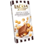 Lacasa Tablette Chocolat Au Lait Noisette 100g