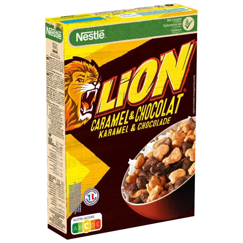 Lion Céréales Caramel Et Chocolat 400g
