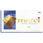 Merci Barre Chocolatée Fourrée à La Crème Fine 100g