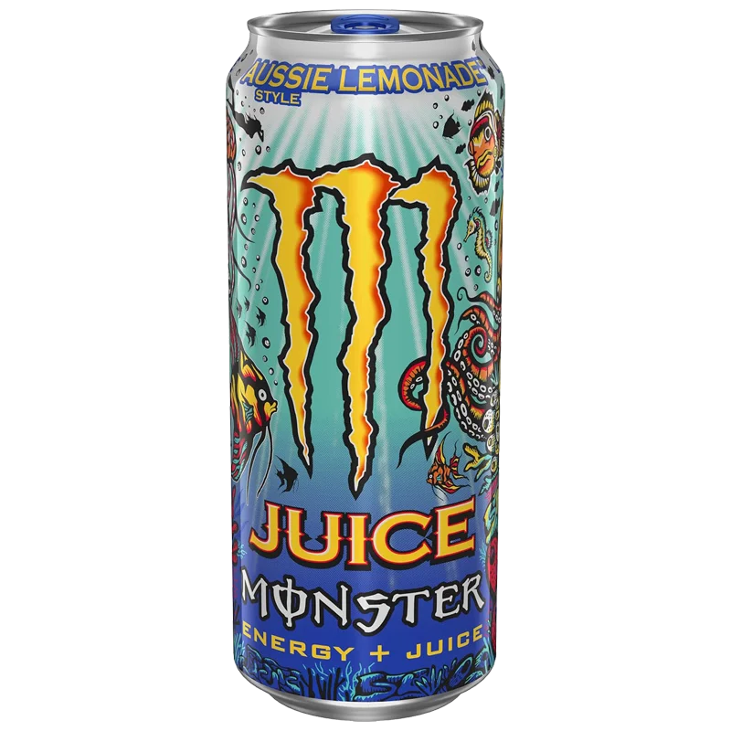 Monster Aussie Lemonade 500ml