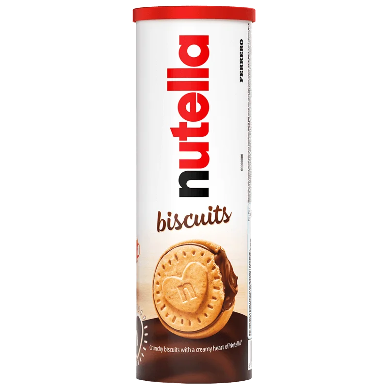 Nutella Biscuit Tube 166g
