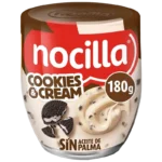Nocilla Pâte à Tartiner Cookies And Cream 180g