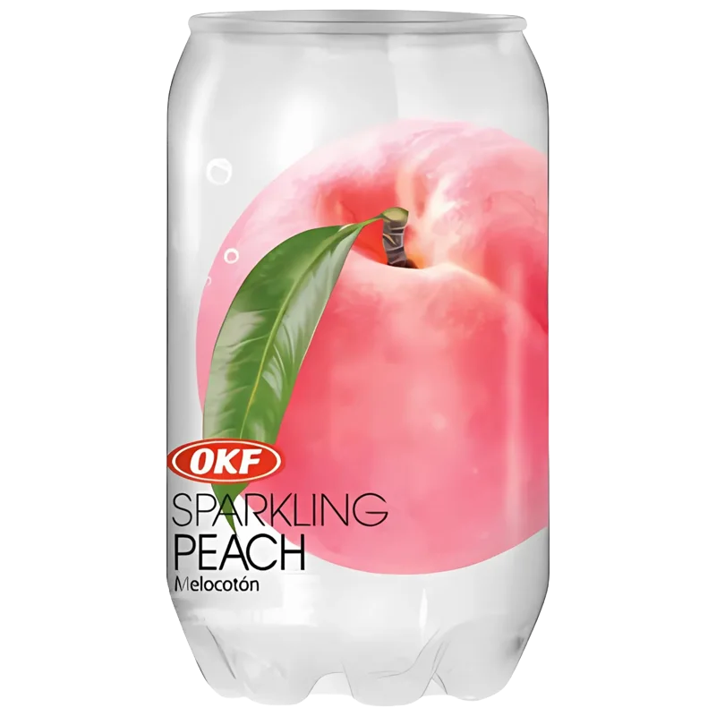 OKF Sparkling Peach 350ml