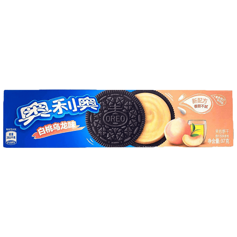 Oreo Biscuits au Goût Pêche (97g)