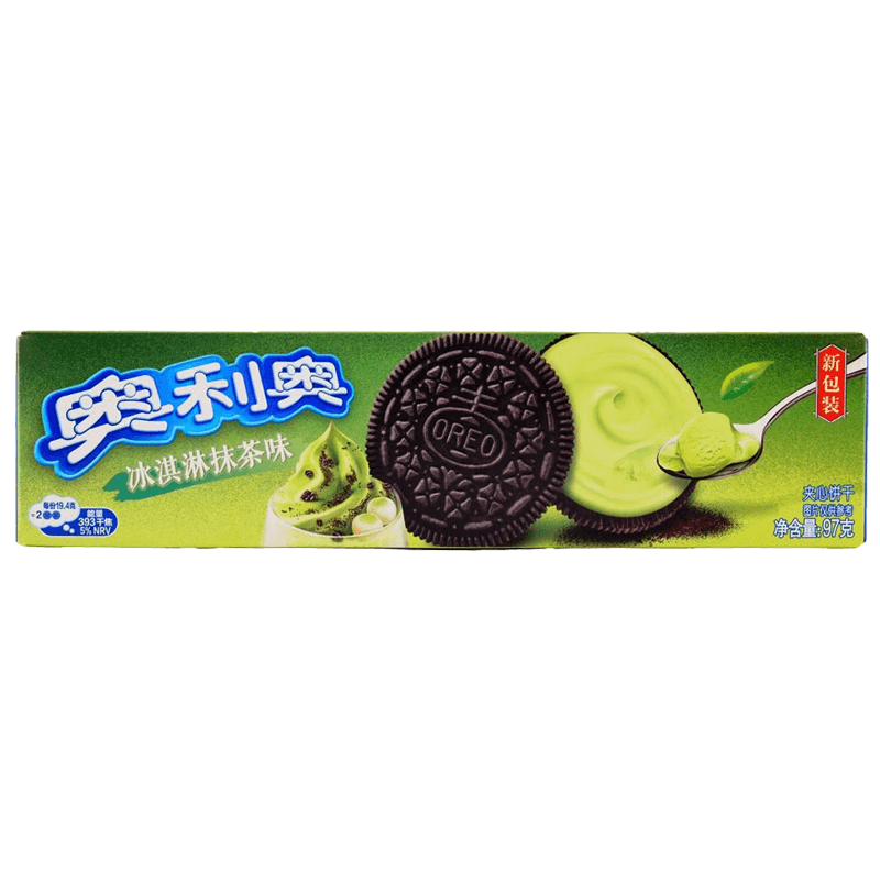 Oreo Biscuits au Goût Thé Matcha (97g)