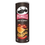 Pringles Hot And Spicy 165g