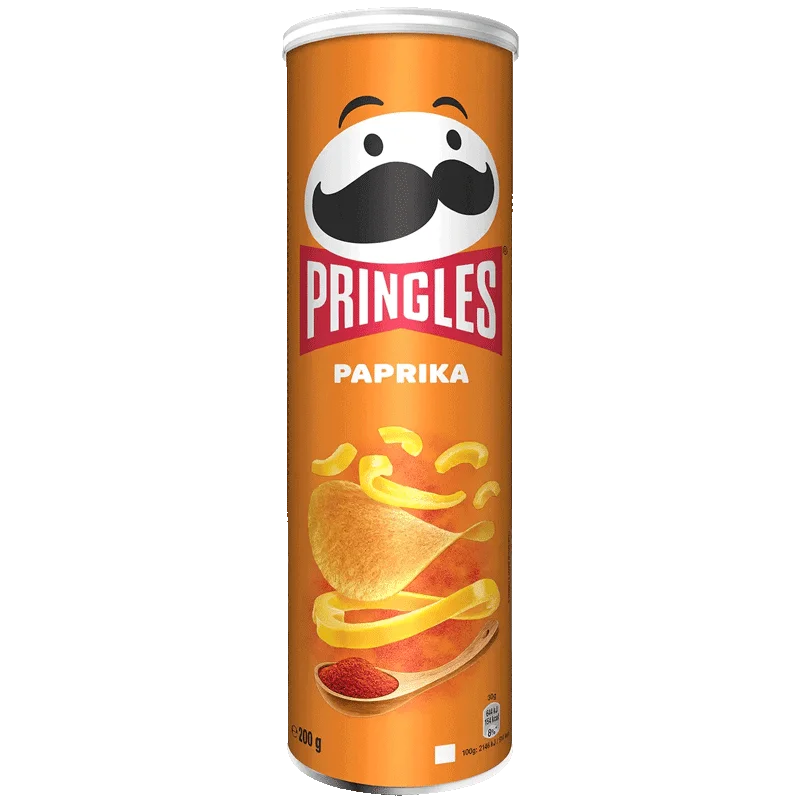 Pringles Paprika 165g
