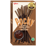 Glico Pocky Double Choco Biscuit Sticks 47g