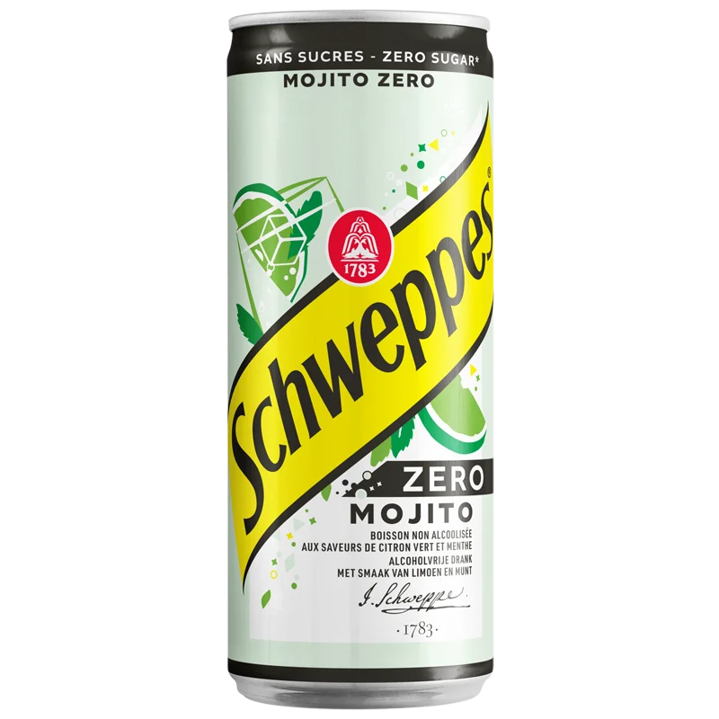 Schweppes Mojito Zero 330ml