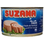 Thon Suzana à L'huile de Tournesol 400g