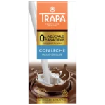 Trapa Tablette Chocolat Au Lait Sans Sucre 80g