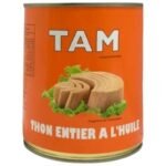 Thon Tam à L'huile de végétale 800g