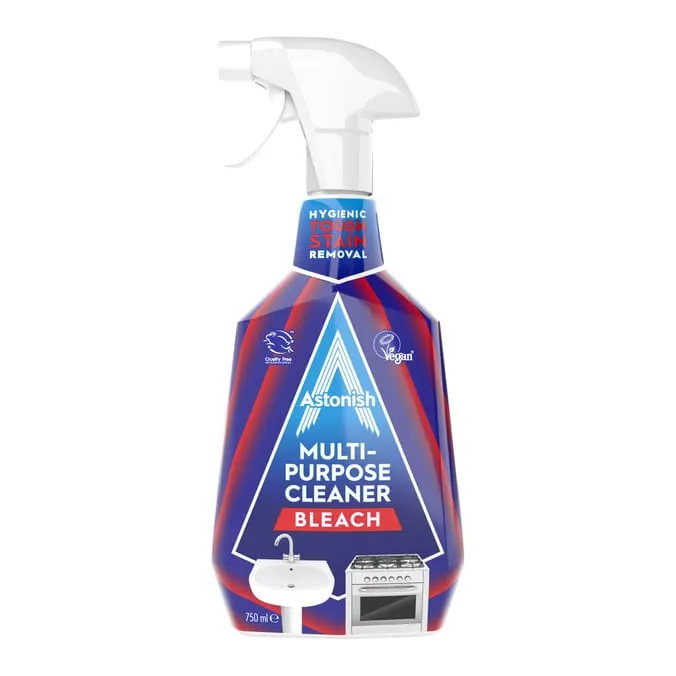 Astonish Multi-Purpose Cleaner Bleach 750mL