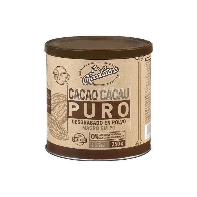 Cacao Pur en Poudre La Chocolatera 250g