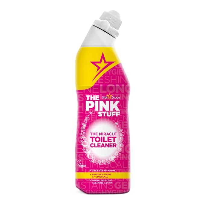 THE PINK STUFF Nettoyant Toilettes Miracle 750 ml