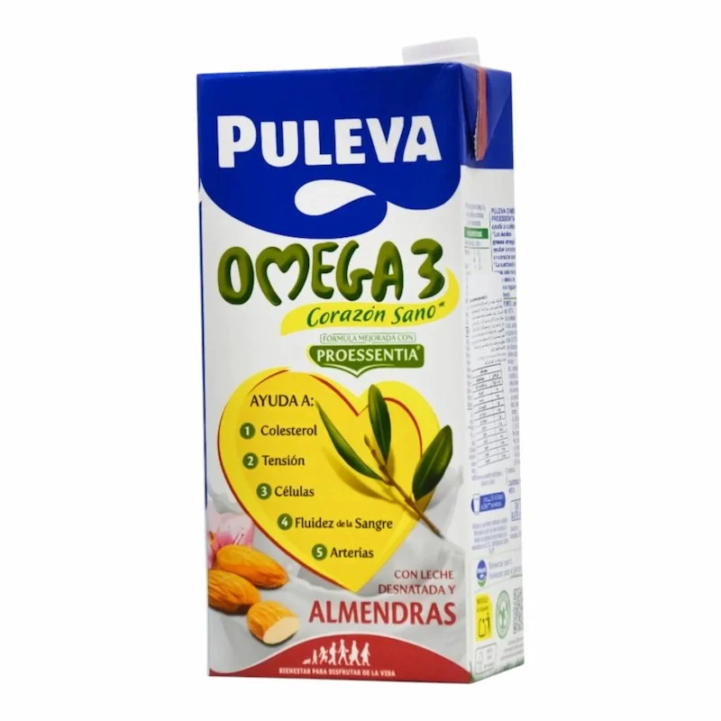 Lait Puleva Oméga 3 Cœur Sain aux Amandes 1L