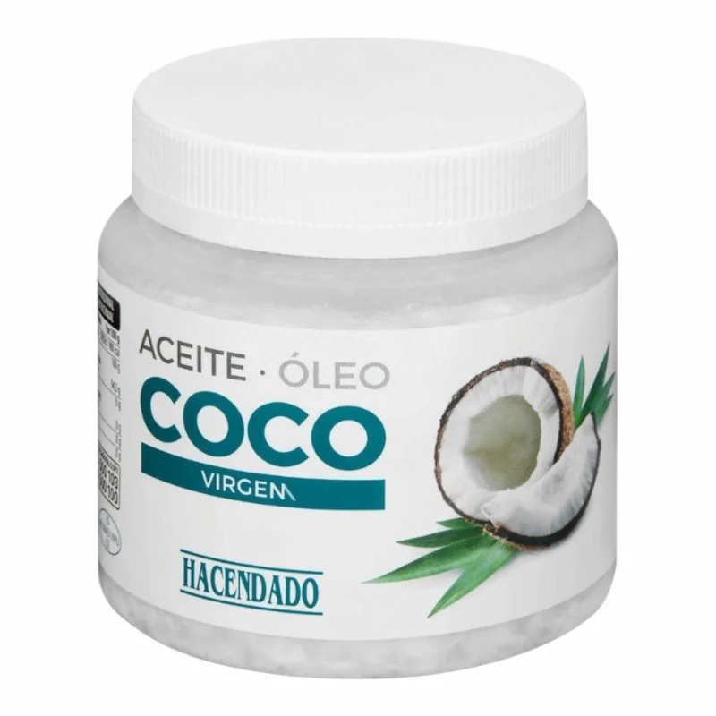 Huile de Coco Vierge Hacendado 450mL/418g