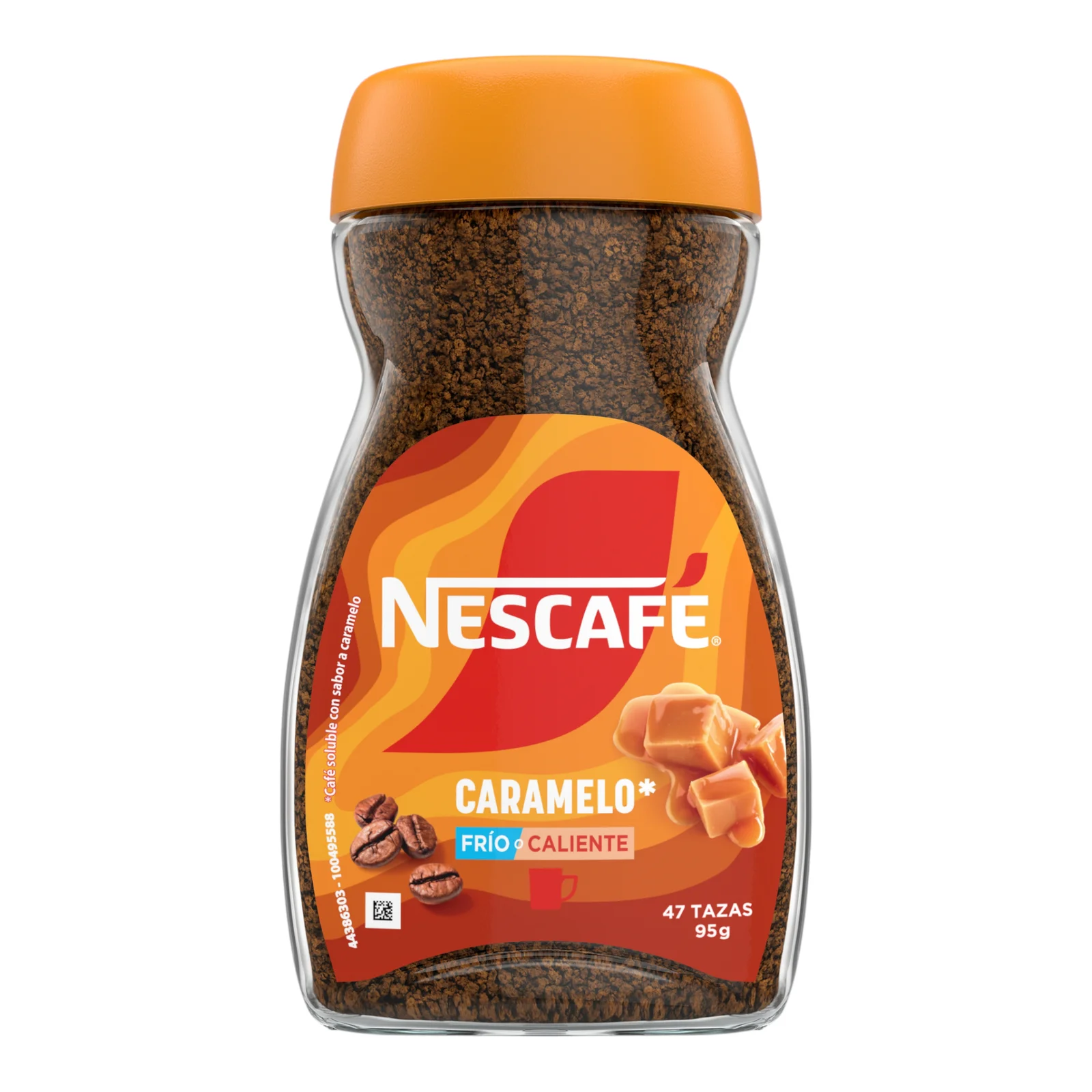 Nescafé Saveur Caramel 95g