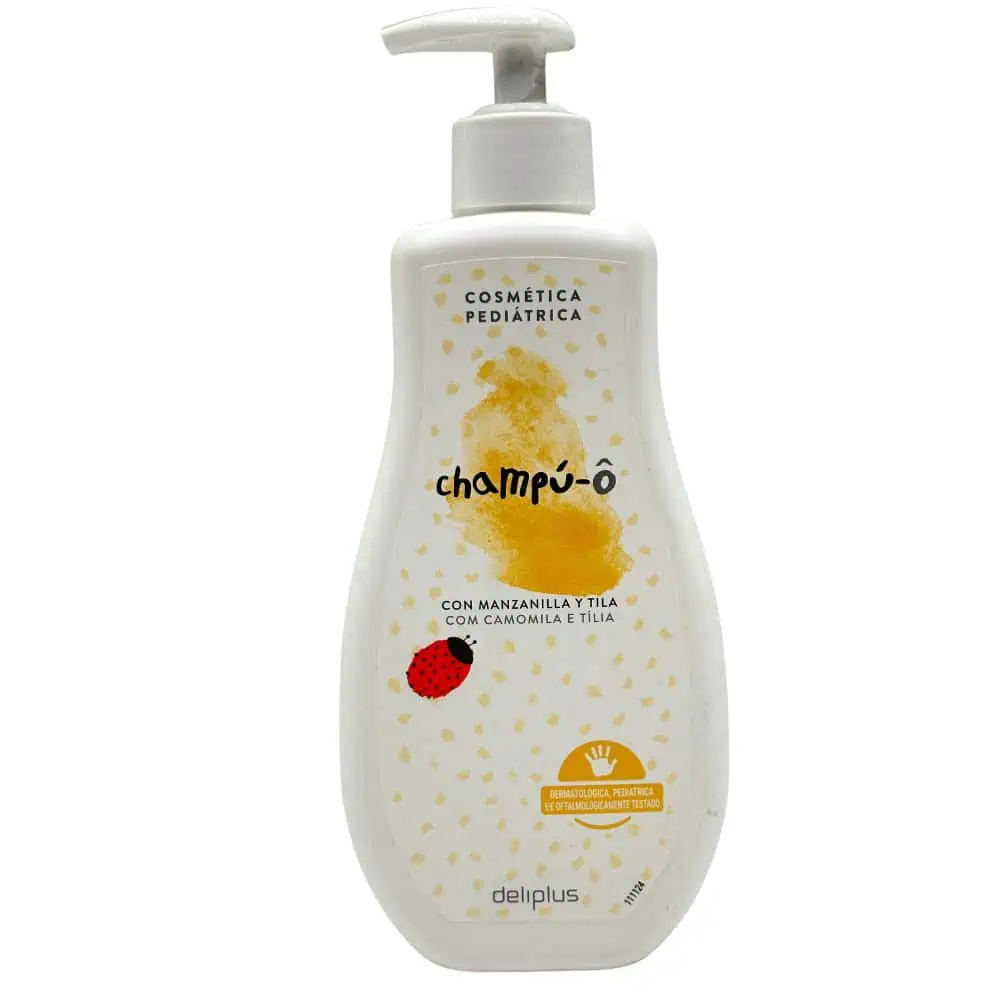 Shampooing Pédiatrique à la Camomille et Tilleul Deliplus 400mL