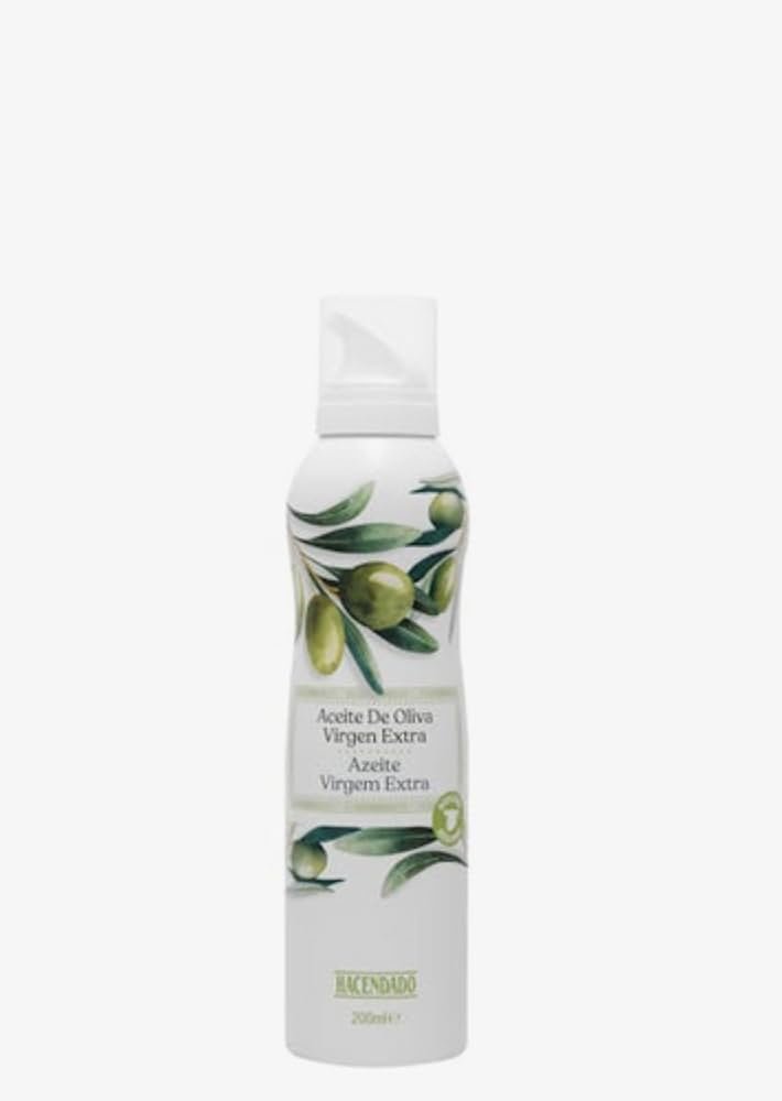 Huile d&rsquo;Olive Vierge Extra en Spray Hacendado 200ml