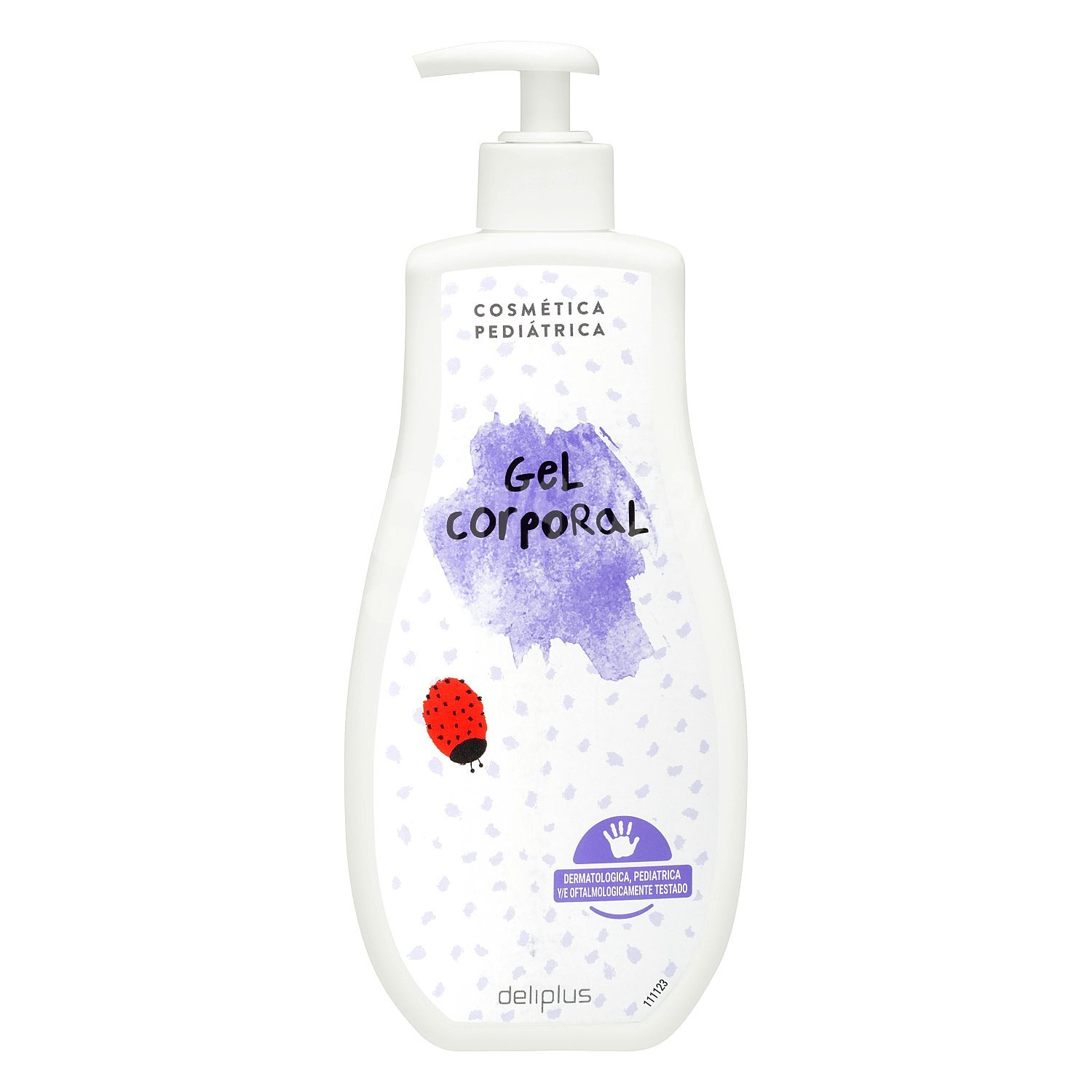 Gel Corps Cosmétique Pédiatrique Deliplus 400mL