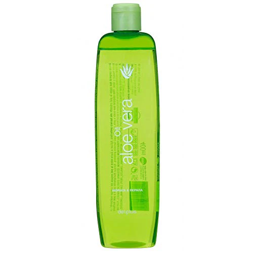 Huile d'Aloe Vera. Huile corporelle à l'aloès 400 ml