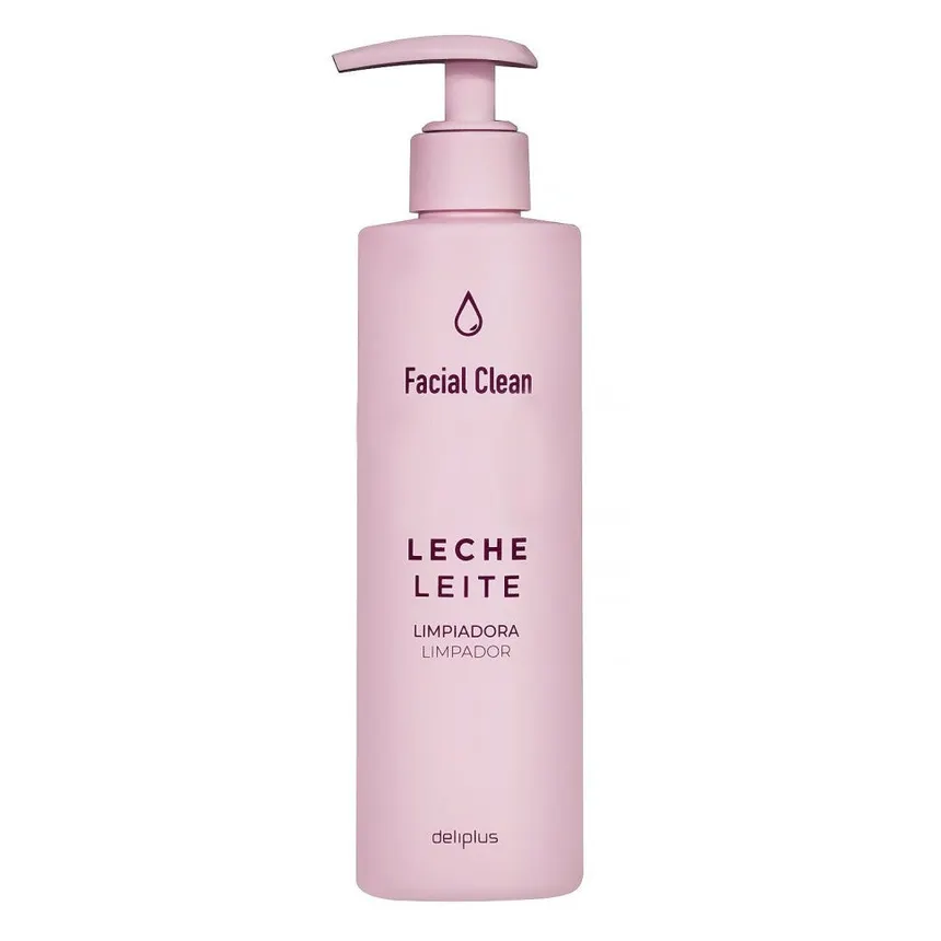 Deliplus Facial Clean Leche Limpiadora 250ml
